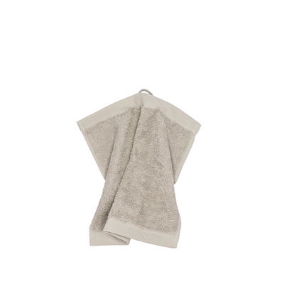 Södahl Organic Comfort vaskeklud light grey 30x30 cm