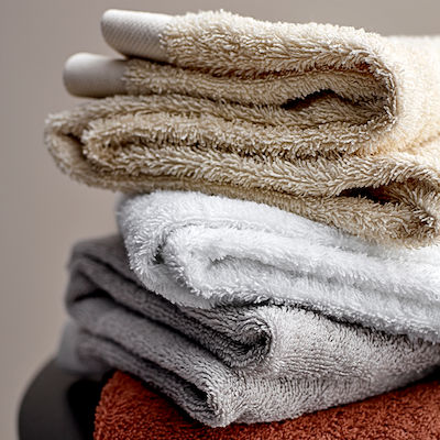 Södahl Organic Comfort vaskeklud light grey 30x30 cm