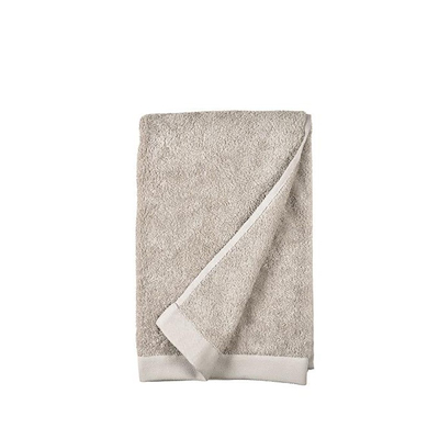 Södahl Organic Comfort håndklæde light grey 50x100 cm
