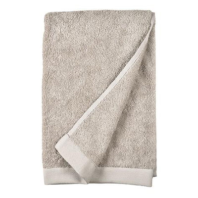 Södahl Comfort Organic Håndklæde Light Grey 50x100 cm