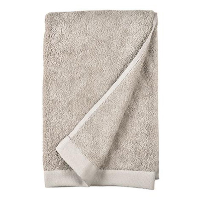 Södahl Comfort Organic håndklæde light grey 50x100 cm