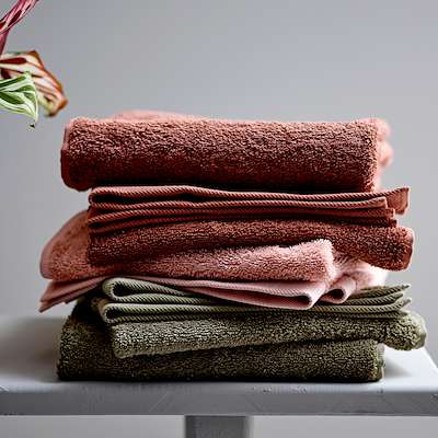 Södahl Organic Comfort vaskeklud khaki 30x30 cm