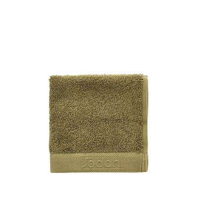 Södahl Organic Comfort vaskeklud khaki 30x30 cm