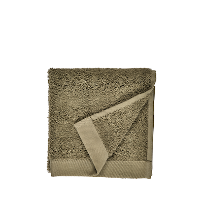 Södahl Comfort Organic håndklæde khaki 40x60 cm