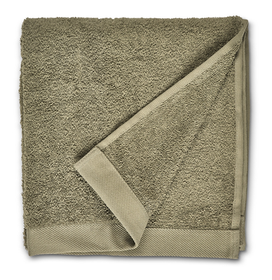 Södahl Comfort Organic Håndklæde Khaki 50x100 cm