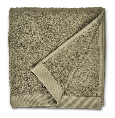 Södahl Organic Comfort håndklæde khaki 50x100 cm
