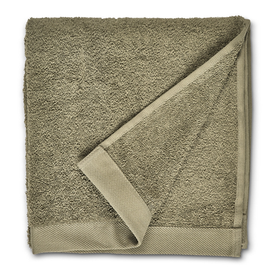 Södahl Comfort Organic Håndklæde Khaki 50x100 cm