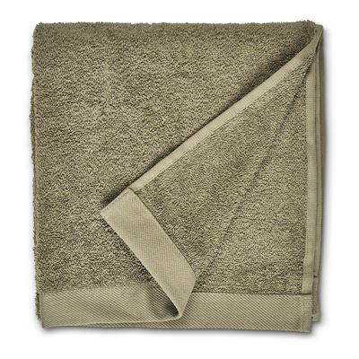 Södahl Organic Comfort håndklæde khaki 50x100 cm
