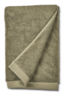 Södahl Comfort Organic Håndklæde Khaki 70x140 cm