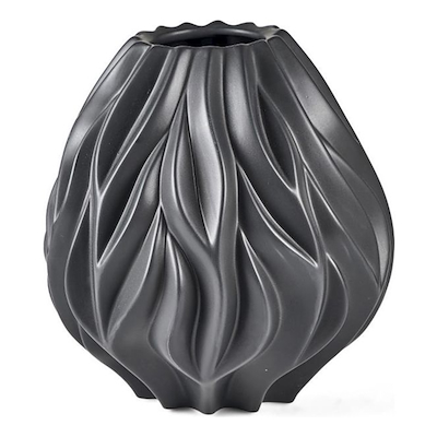 Morsø Flame Vase 15 cm Sort 