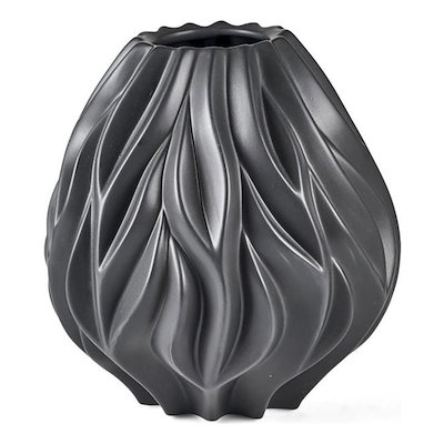 Morsø Flame vase sort 15 cm