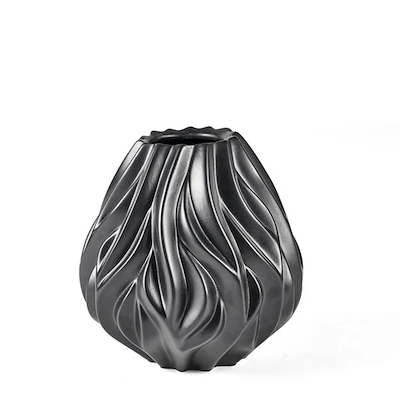 Morsø Flame Vase Sort 19 cm