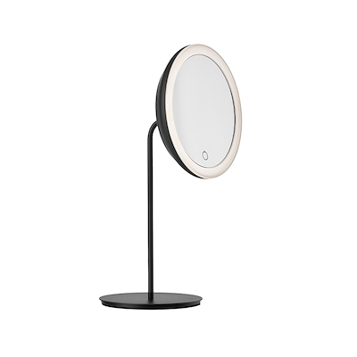 Zone bordspejl black 18x34 cm