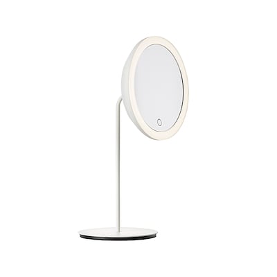 Zone bordspejl white 18x34 cm
