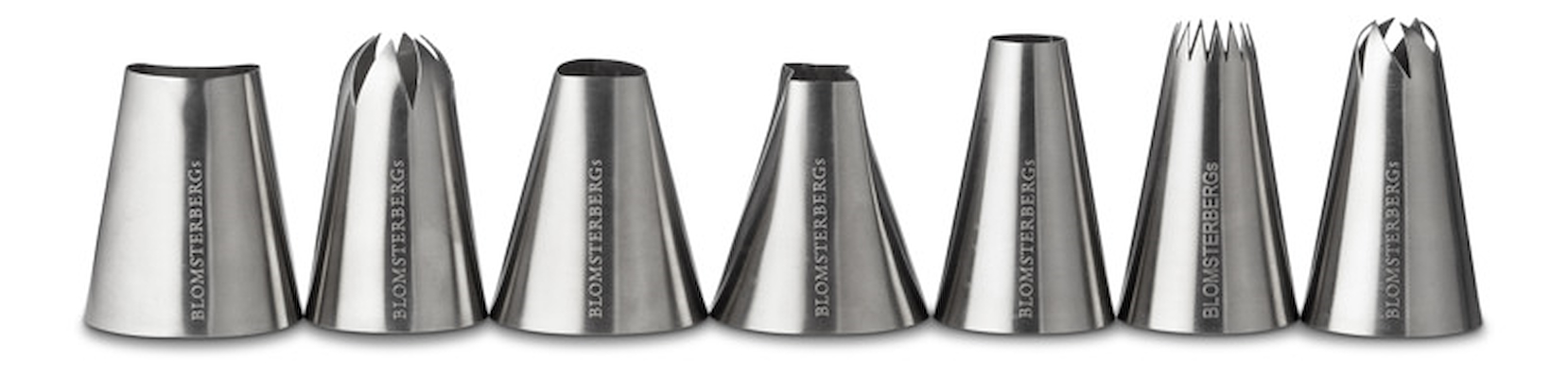 Blomsterbergs tyllesæt 7 Stk.