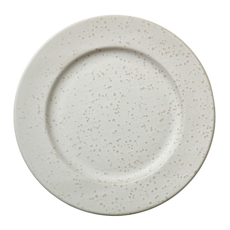 Bitz tallerken mat creme 27 cm