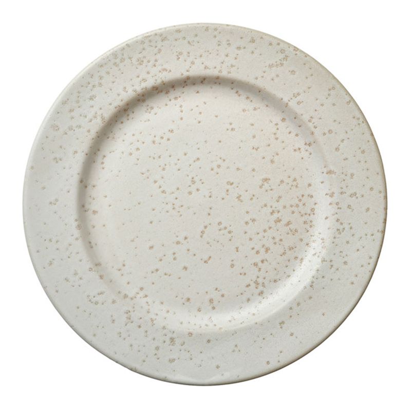 Bitz tallerken mat creme 22 cm