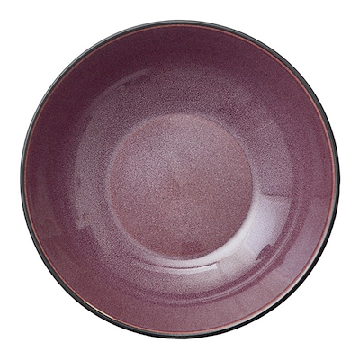 Bitz pastaskål sort/lilla 20 cm