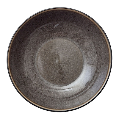 Bitz pastatallerken sort/grå 20 cm