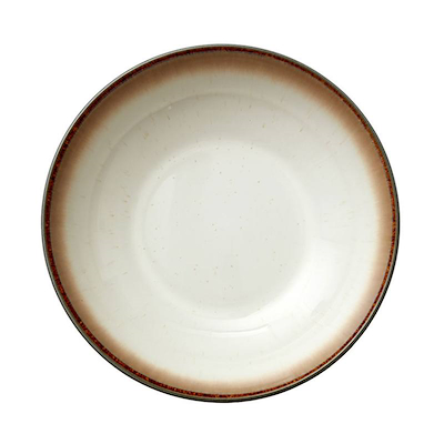 Bitz pastaskål grå/creme 20 cm