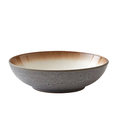 Bitz pastaskål grå/creme 20 cm