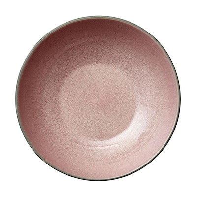 Bitz pastaskål lyserød/grå 20 cm