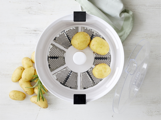 Nordic Sense kartoffelskræller hvid