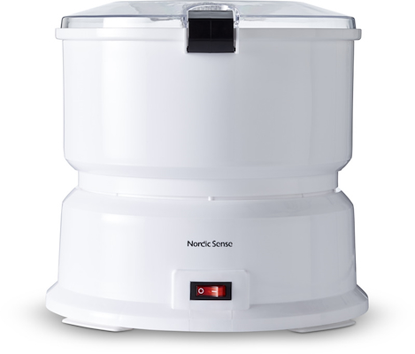 Nordic Sense kartoffelskræller hvid