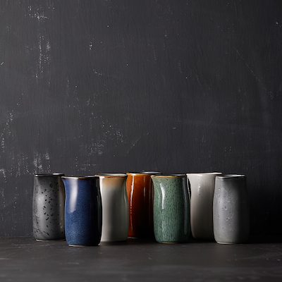 Bitz mælkekande amber/sort 0,2 liter