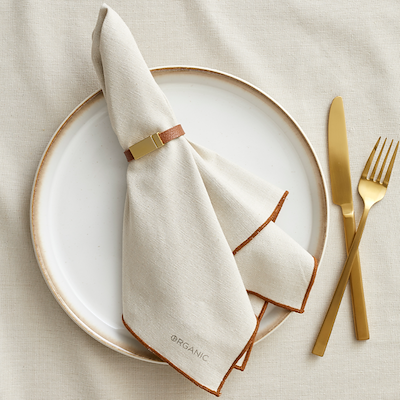 Bitz Gastro flad tallerken creme 27 cm