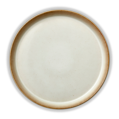 Bitz Gastro flad tallerken creme 27 cm