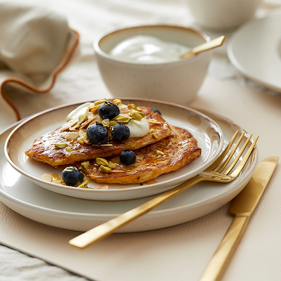 Bitz Gastro tallerken creme 21 cm