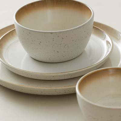 Bitz skål creme 12 cm