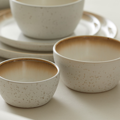 Bitz skål creme 14 cm