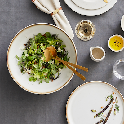 Bitz pastaskål creme 20 cm