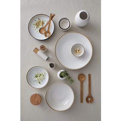 Bitz salatskål creme 30 cm