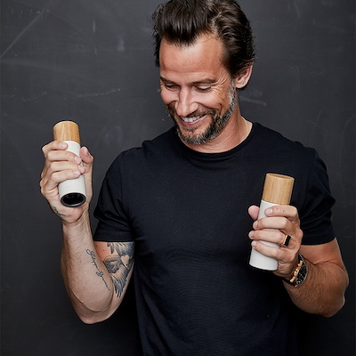 Bitz Peberkværn creme 16,7 cm