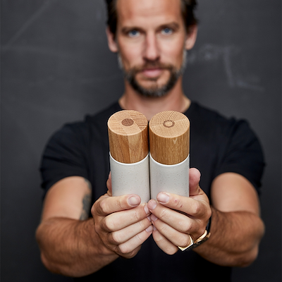 Bitz Peberkværn creme 16,7 cm