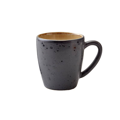 Bitz krus amber/sort 19 cl