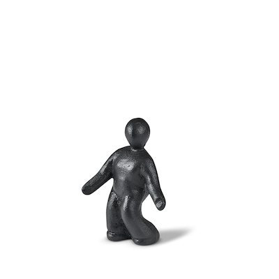 Morsø skulptur støbejern "Du er omsorgsfuld" 14 cm