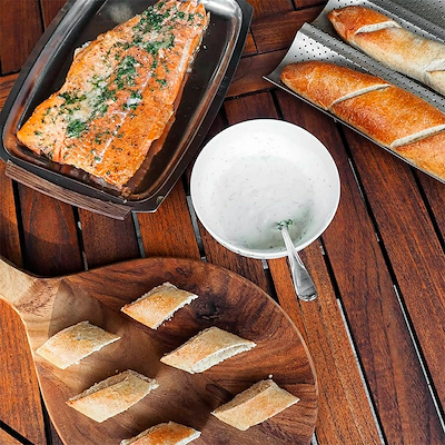 Aldente baguetteform guld