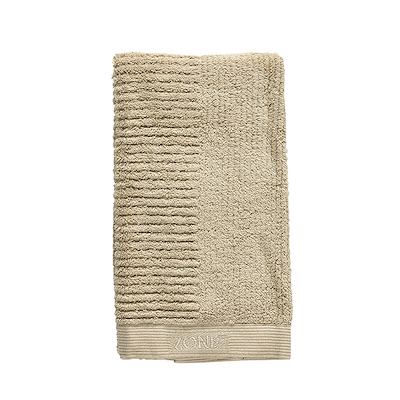 Zone Classic Håndklæde Warm Sand 50x100 cm