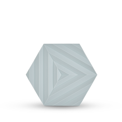 Zone Ori bordskåner lyseblå 16x14 cm