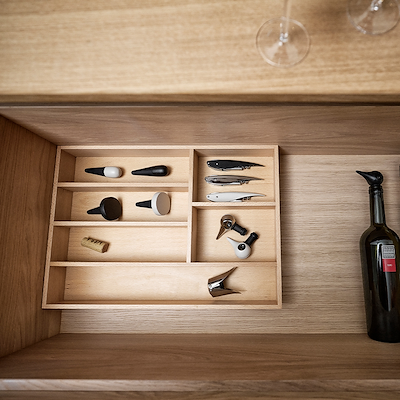 Zone Rocks proptrækker sort