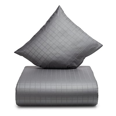 Södahl Clear sengesæt grå 140x200 cm