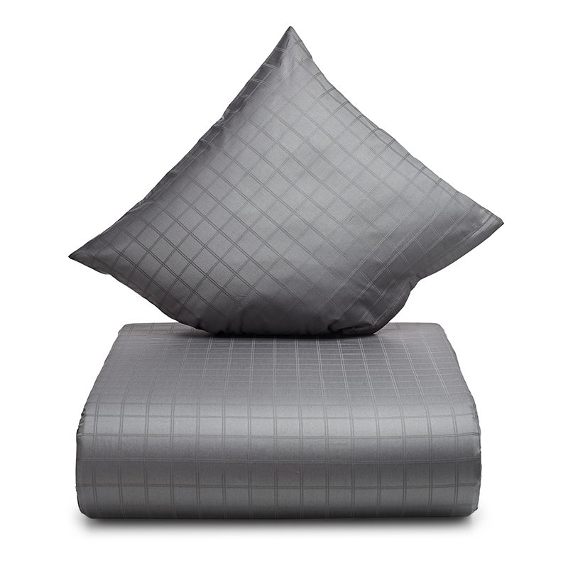 Södahl Clear sengesæt grå 140x220 cm
