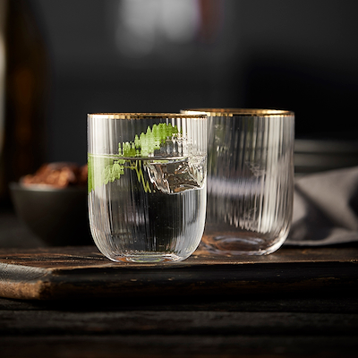 Lyngby glas Palermo tumblerglas 35 cl 4 stk.