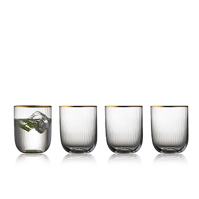 Lyngby glas Palermo tumblerglas 35 cl 4 stk.