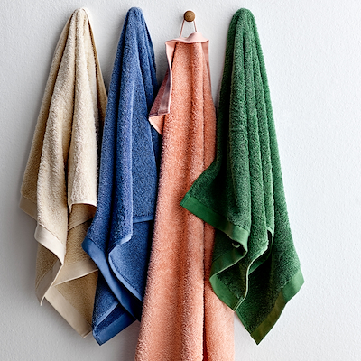 Södahl Organic Comfort håndklæde pale rose 40x60 cm