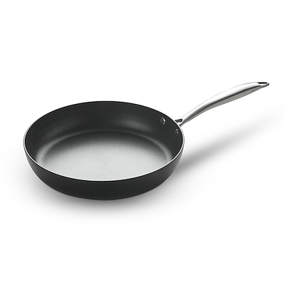 Aldente stegepande sort 24 cm